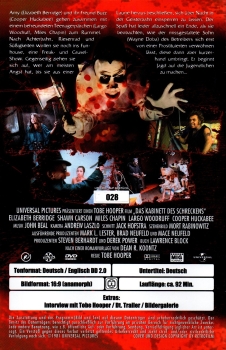Das Kabinett des Schreckens - Ein Jahrmarkt des Grauens ... - Große Hartbox von Retrofilm - Limited Edition - Cover C